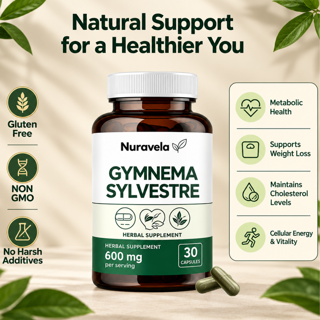 Gymnema Sylvestre 600mg - Herbal capsules