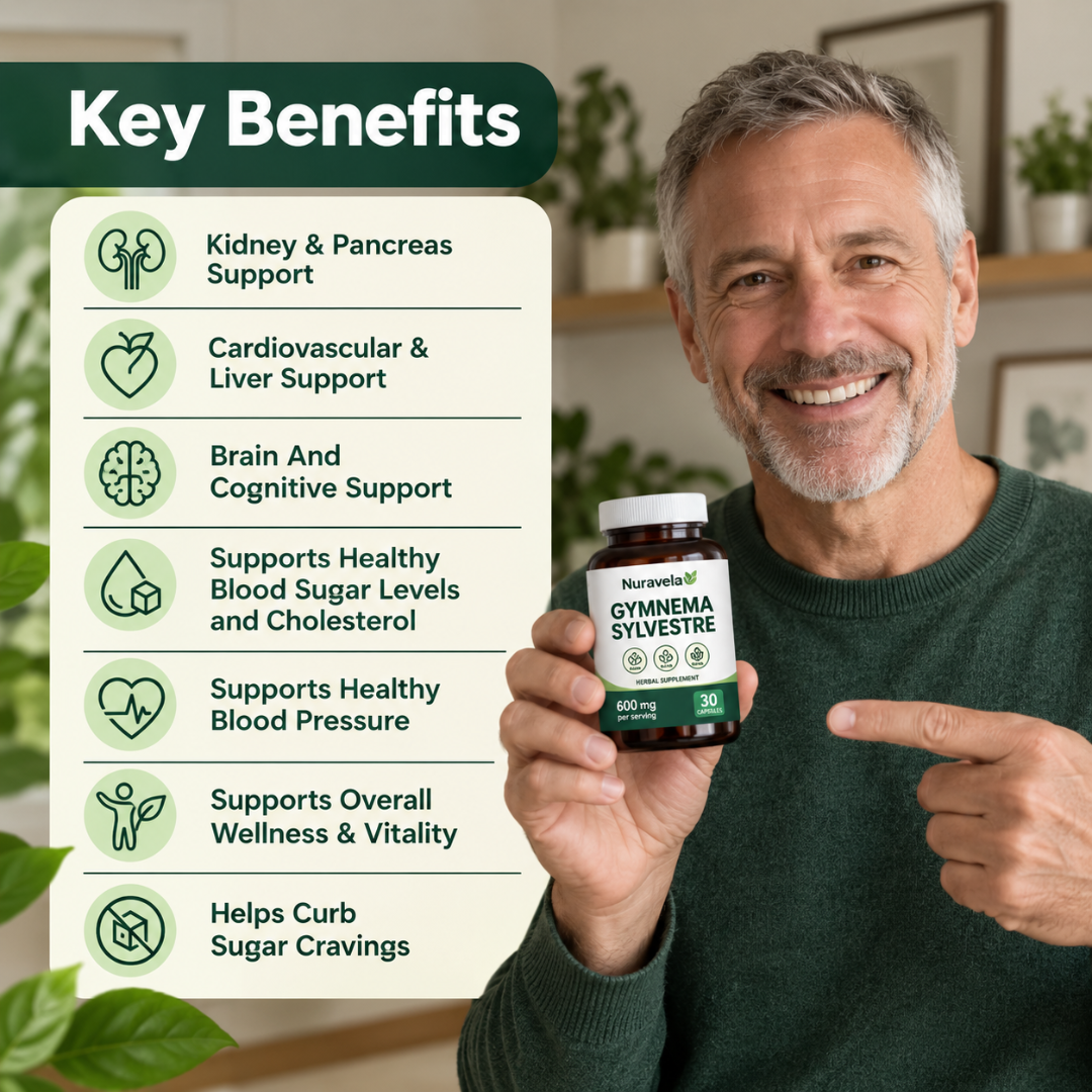 Gymnema Sylvestre 600mg - Herbal capsules