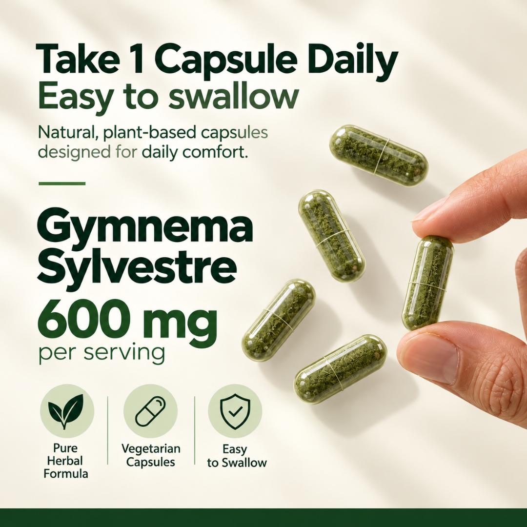 Gymnema Sylvestre 600mg - Herbal capsules