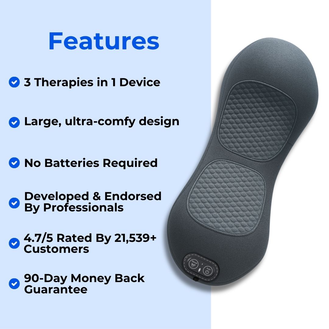 SpineRelieve | Triple Fusion Massager (2 pieces)