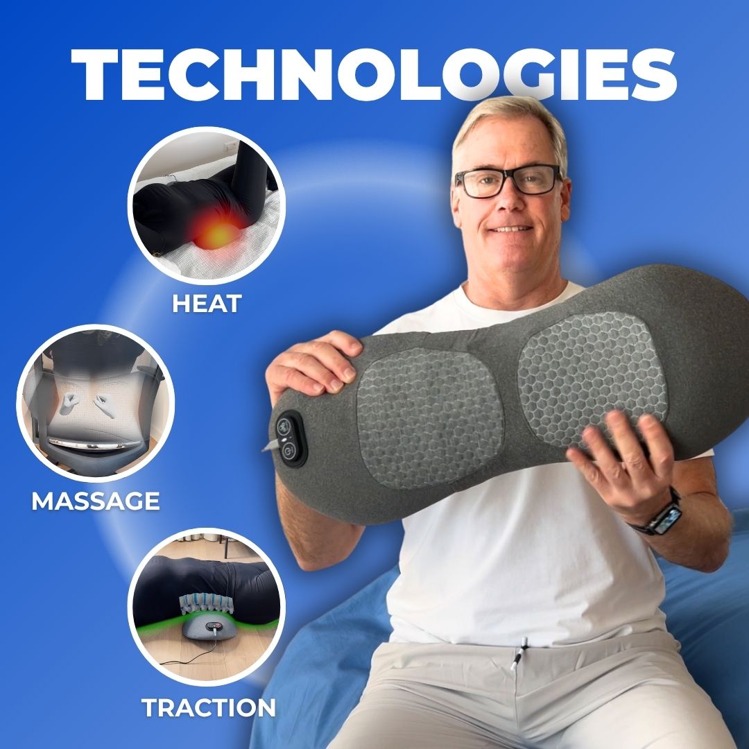 SpineRelieve | Triple Fusion Massager (2 pieces)