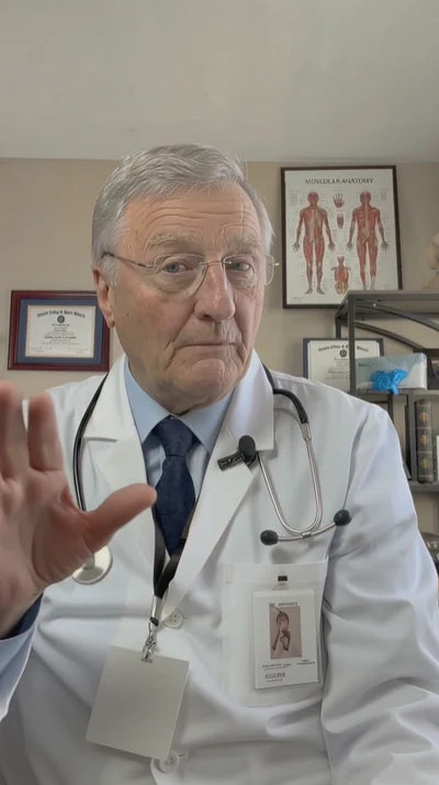 Metabolae doctor talking about blood sugar
