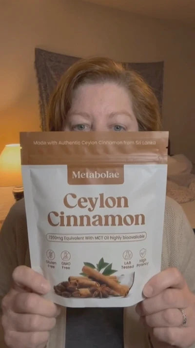 Metabolae customer talking about the benefits