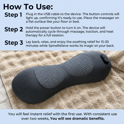 SpineRelieve | Triple Fusion Massager (2 pieces)